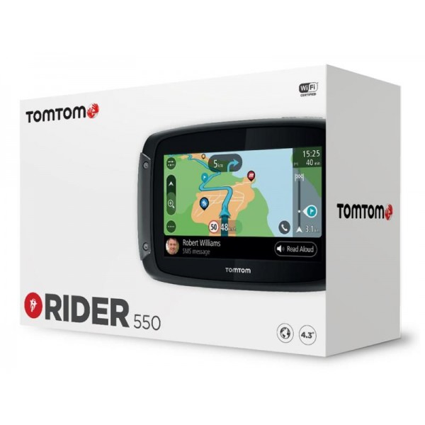 Kawasaki Tom Tom Rider 550 GPS System